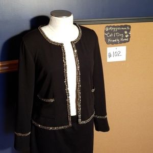 Pixley Black Jacket from Stitch Fix